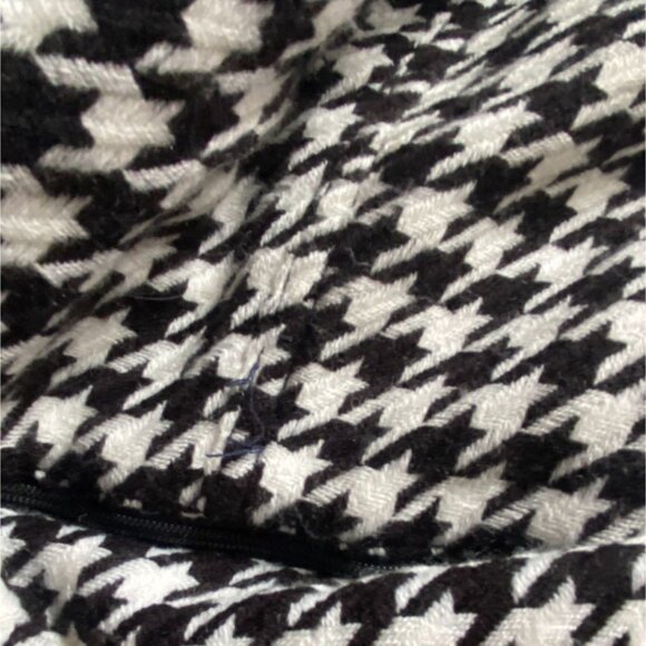 Disney Parks Mickey Mouse Houndstooth Coat Zip Off Hood-2011-Size M - Picture 9 of 9